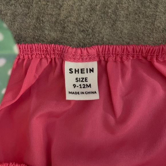 Watermelon dress for baby. NWOT. Never worn. Size 9-12 months - Picture 3 of 3